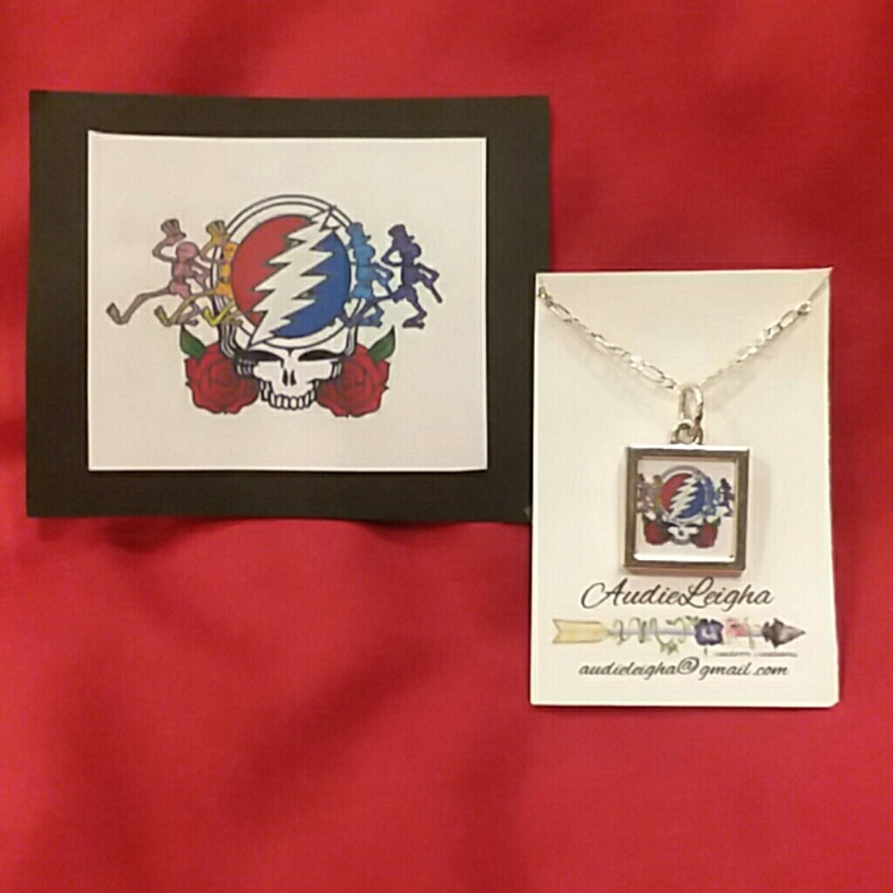 Grateful Dead Necklace